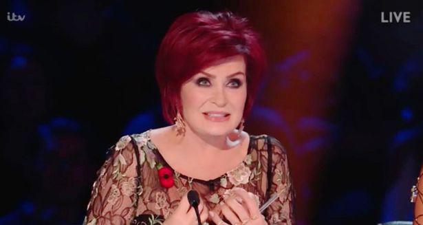  Sharon Osbourne swore before the 9pm watershed