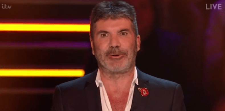  Simon Cowell forgot who was up next on the show