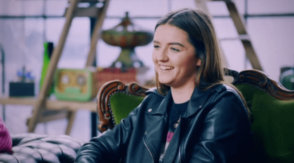  Lucy asked the Tattoo Fixers to help her cover up the reminder of her love-rat ex