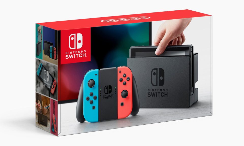  The Nintendo Switch has proved incredibly popular, so discounts aren't common