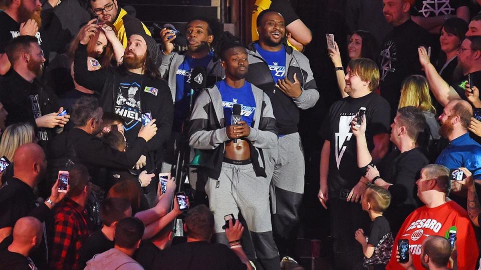  The New Day arrive for Under Siege 2 in Manchester