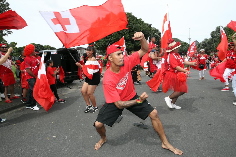  Tonga fans were not happy they were denied in the dying seconds