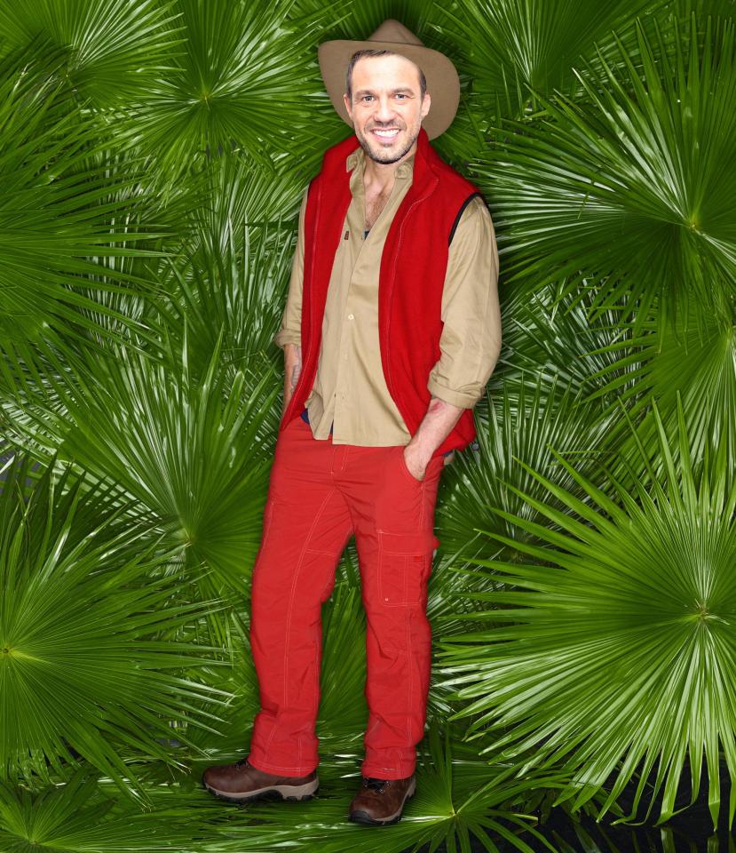  Jamie Lomas has signed up for I'm A Celeb