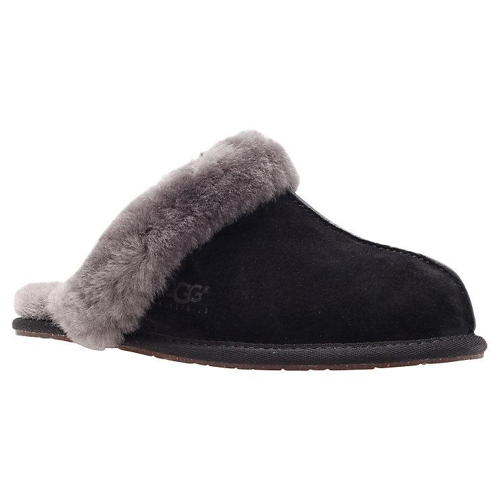  The UGG's come in a wider variety of colours - including black