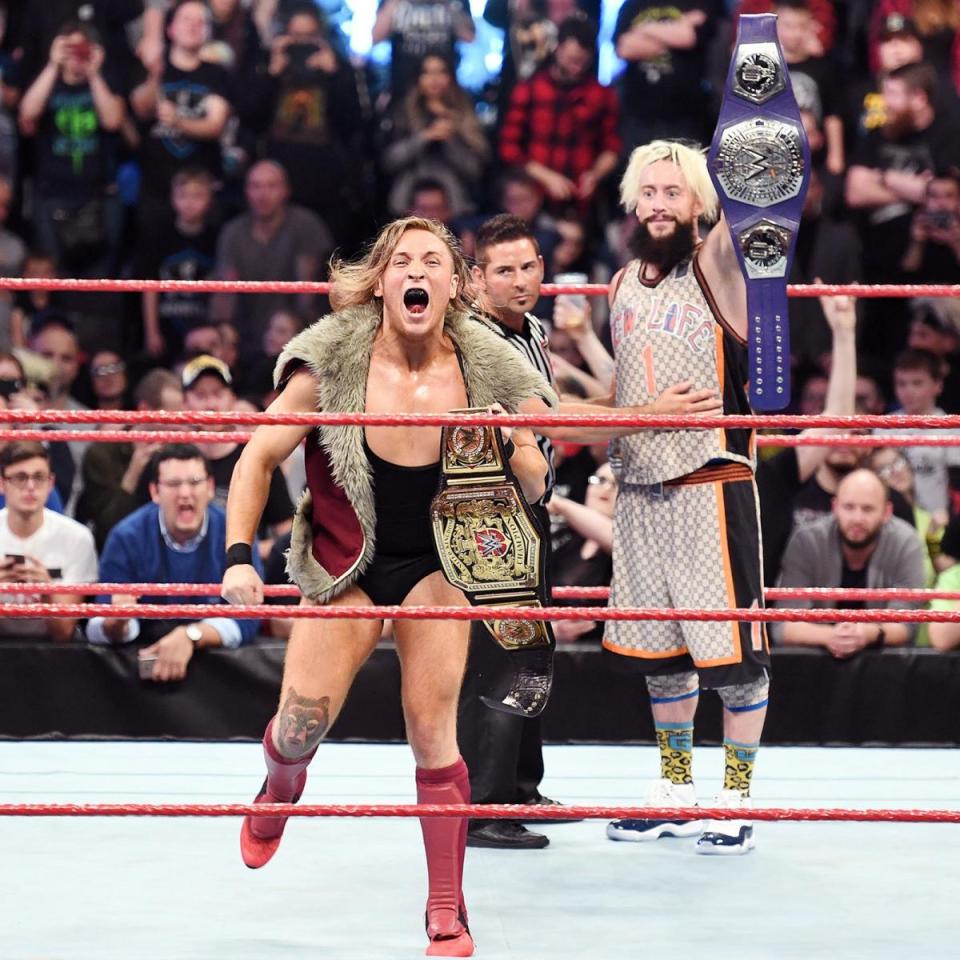  UK Champion Pete Dunne makes his Raw debut