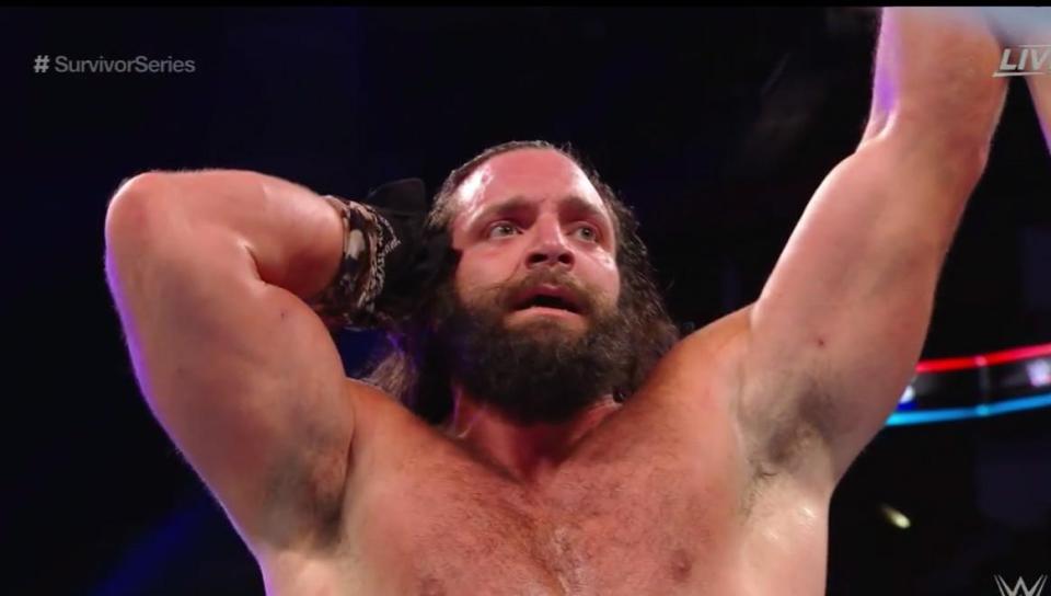  Elias was victorious in the first match of Survivor Series