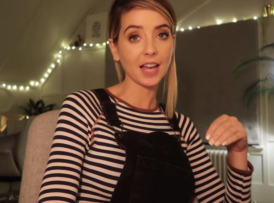 Zoella has blamed retailer Boots for the hiked price of the festive countdown – and claimed it’s ‘completely out of my decision making’