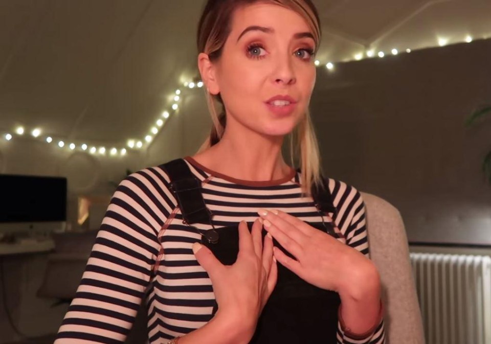 Zoella has responded to criticism of her £50 ‘rip-off’ advent calendar in her latest YouTube video