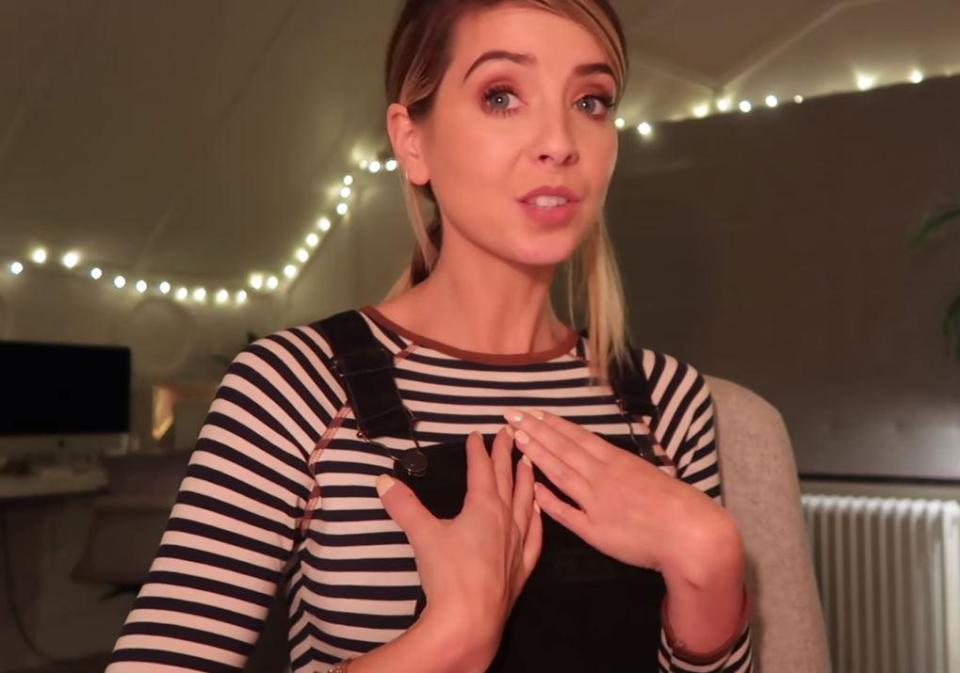  Zoella has responded to criticism of her £50 'rip-off' advent calendar in her latest YouTube video