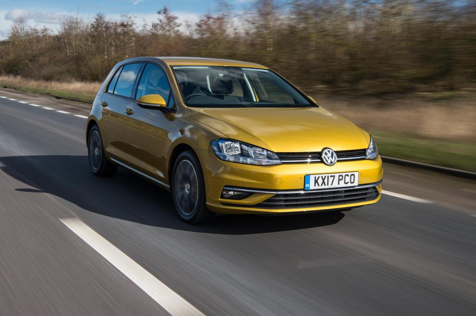  VW Golf was second most searched for car for record ninth year