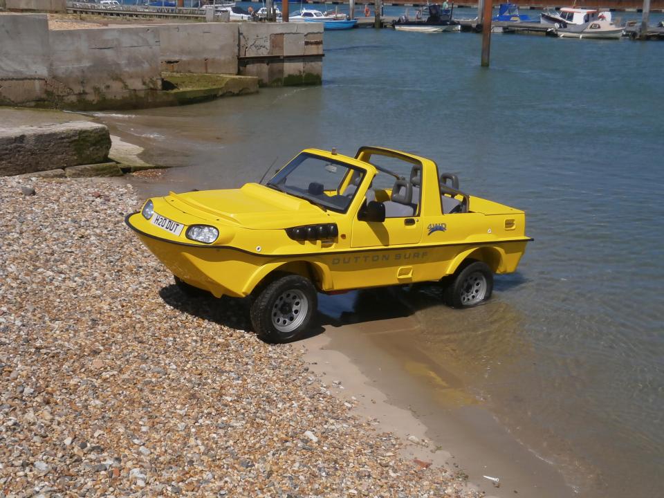  Surf was original a 4x4 Suzuki Jimny and is now Dutton amphibious car