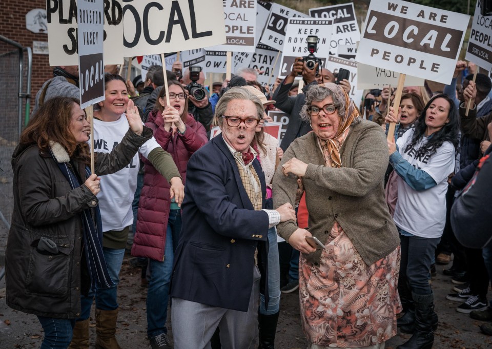 League of Gentlemen: Edward and Tubbs return, fighting for the local cause