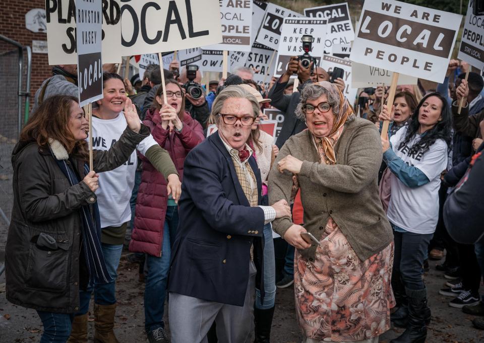  League of Gentlemen: Edward and Tubbs return, fighting for the local cause