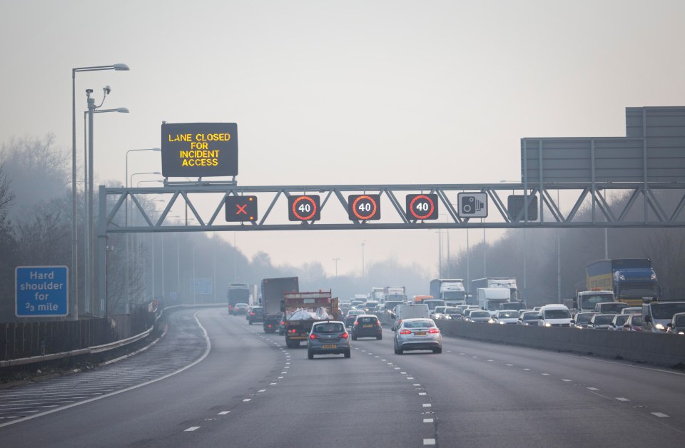 Drivers ignoring Red X signs could be caught by roadside cameras from March