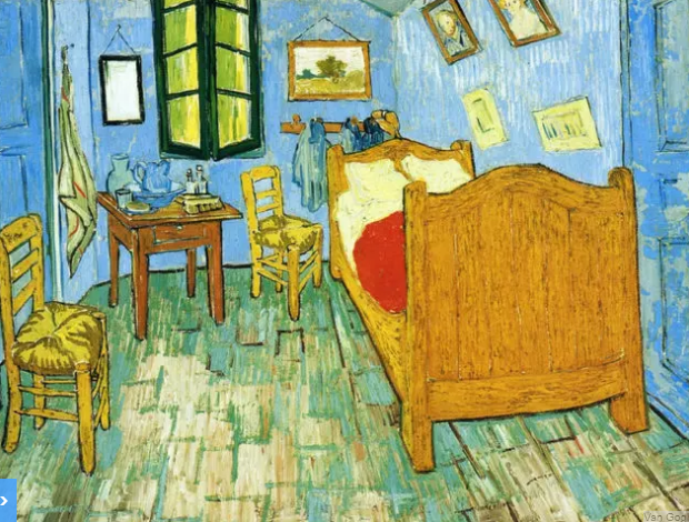  One part of the quiz asks you to memorise the details in this Van Gogh painting