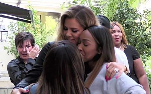  Khloe Kardashian delights family and friends with an announcement on a future episode of KUWTK