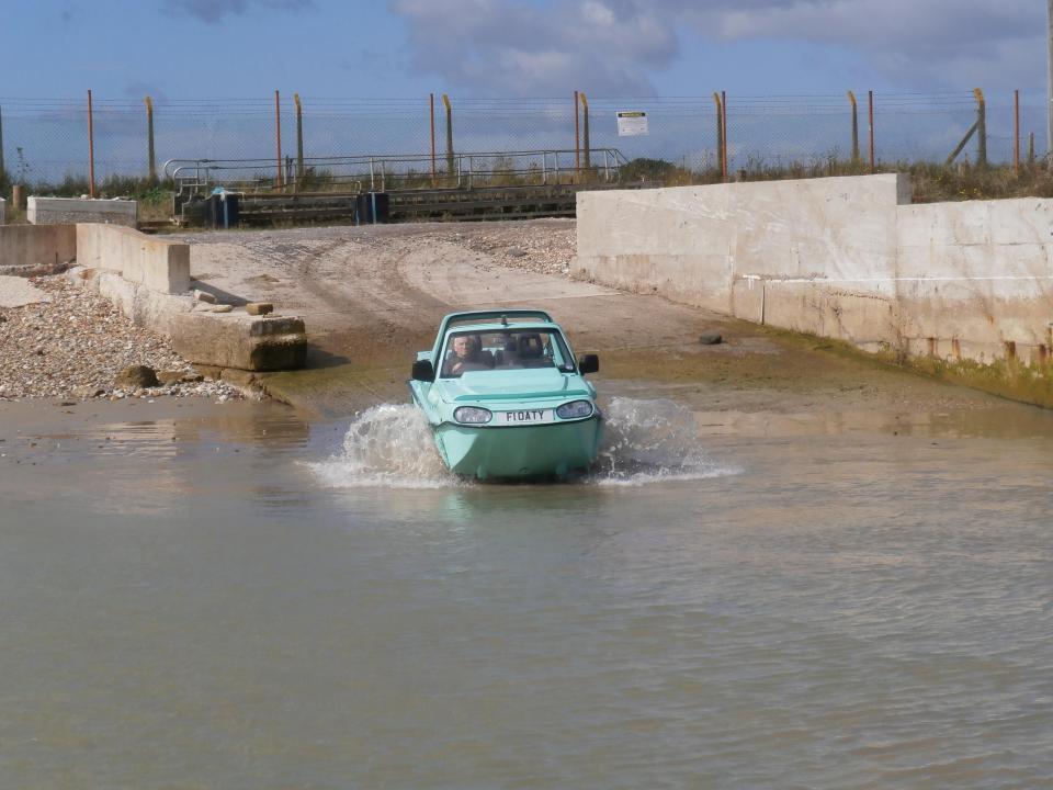  The Dutton Reef uses the UK's best selling car as a donor vehicle