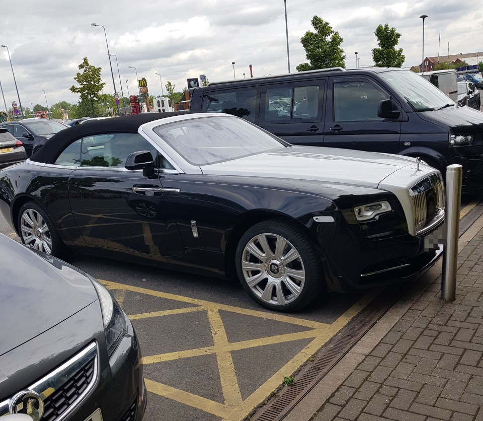  Fury decided to sell his £360k Rolls-Royce Phantom