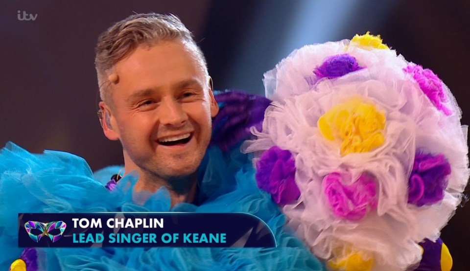 Tom Chaplin is the lead singer of Keane