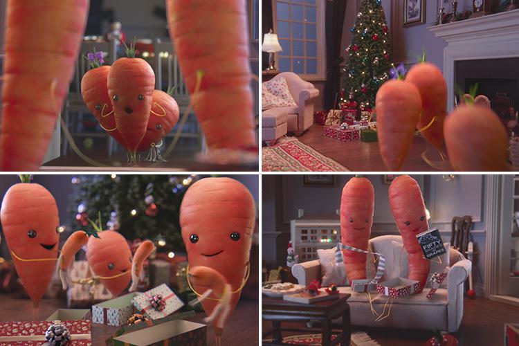  Kevin the carrot and his family have been named the most popular Christmas ad of 2017