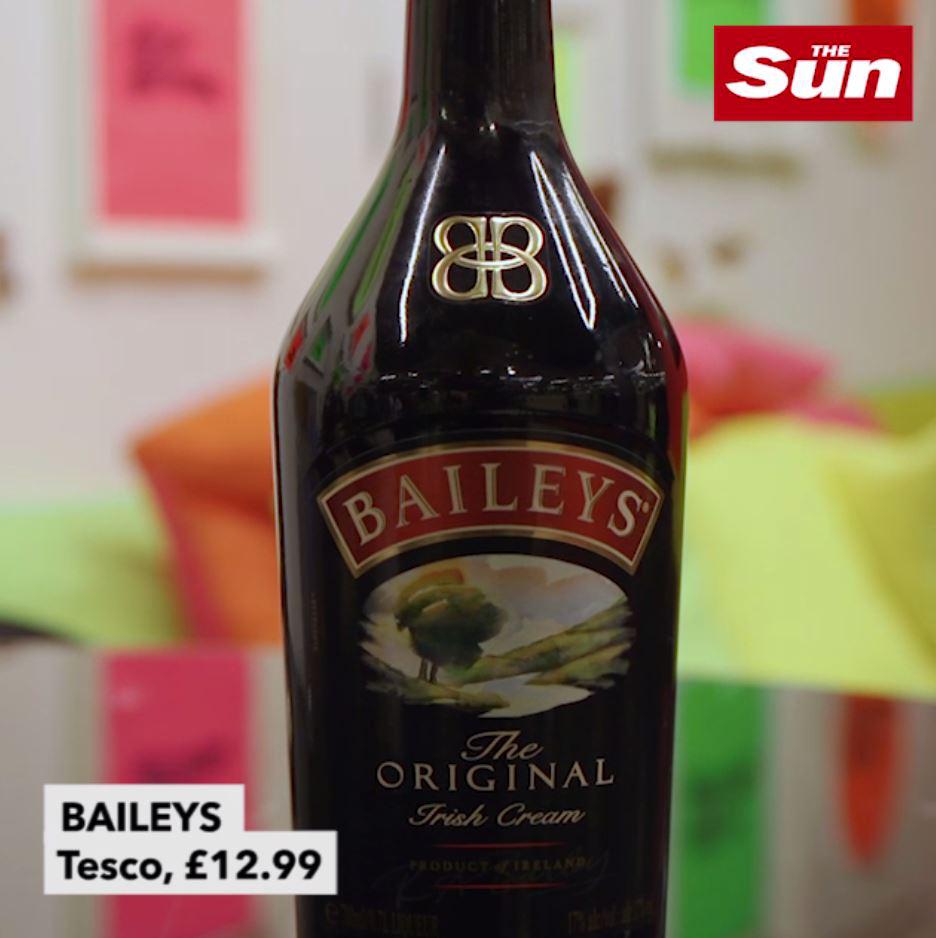  We couldn't believe it when our testers put a bottle of Baileys at the bottom of the pile