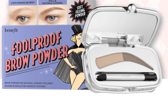  Benefit Foolproof Brow Powder, £20