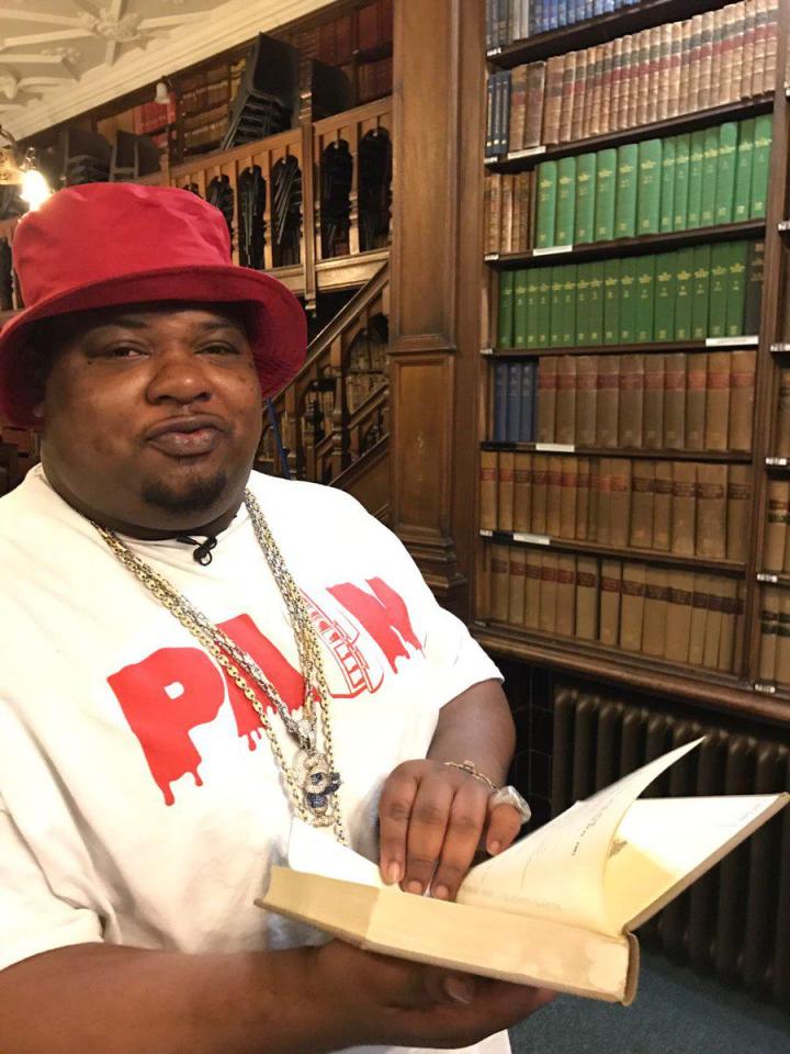  Big Narstie is good pals with singer Ed Sheeran