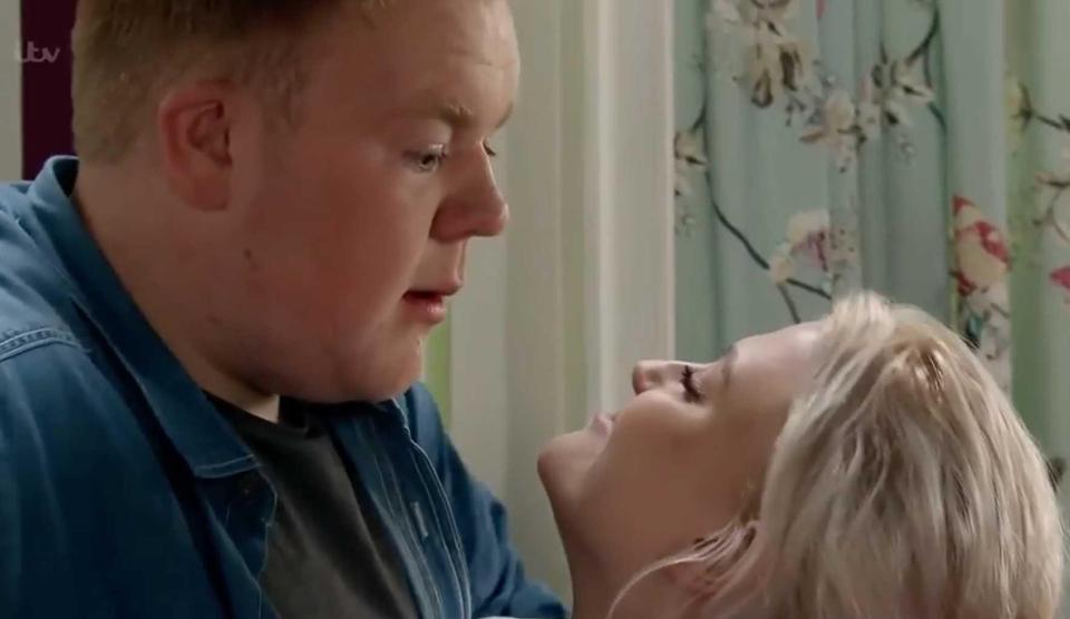  Craig Tinker got his wish tonight when Bethany Platt agreed to go out with him