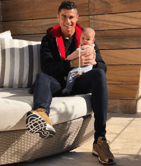  Cristiano Ronaldo joked he wants another child for Christmas