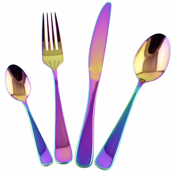  Asda are also selling this similarly colourful cutlery set