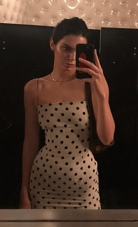  Kendall Jenner has sparked speculation she is pregnant by posting this picture