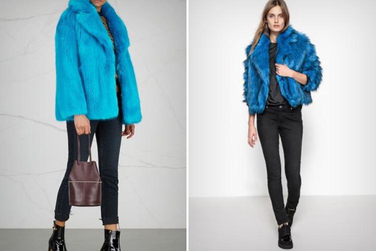  Faux fur coats are a must this season whatever your budget