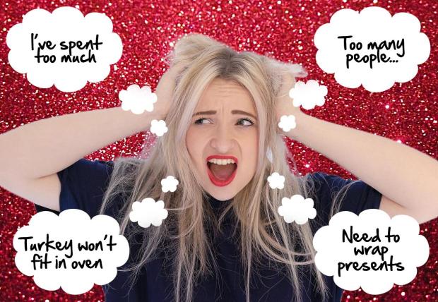 More than a quarter of us feel pressured to have the perfect Christmas experience