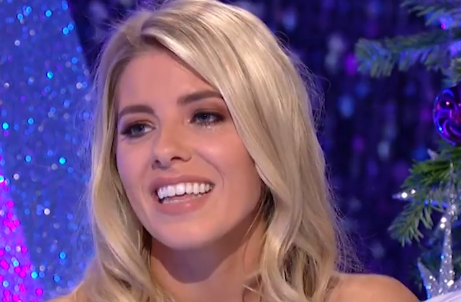  Mollie King was sobbing like a baby as she said farewell to Strictly and AJ on It Takes Two