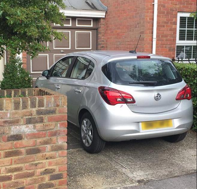  Renting out your driveway can net you up to £2,300 a year in income