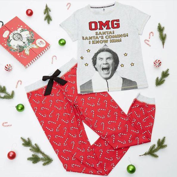 Primark is selling a pyjama set inspired by classic festive flick Elf