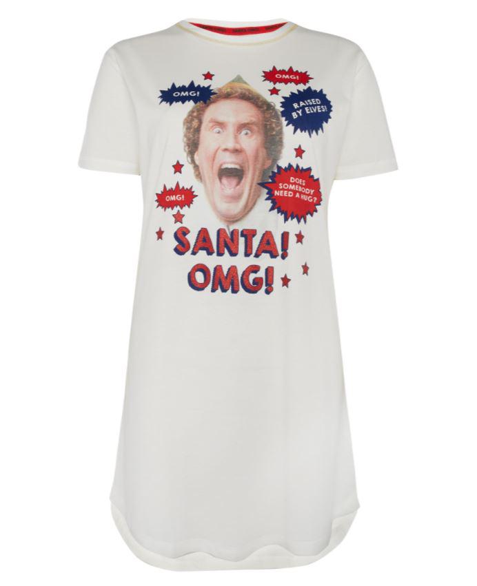 The Elf nightshirt costs just £5