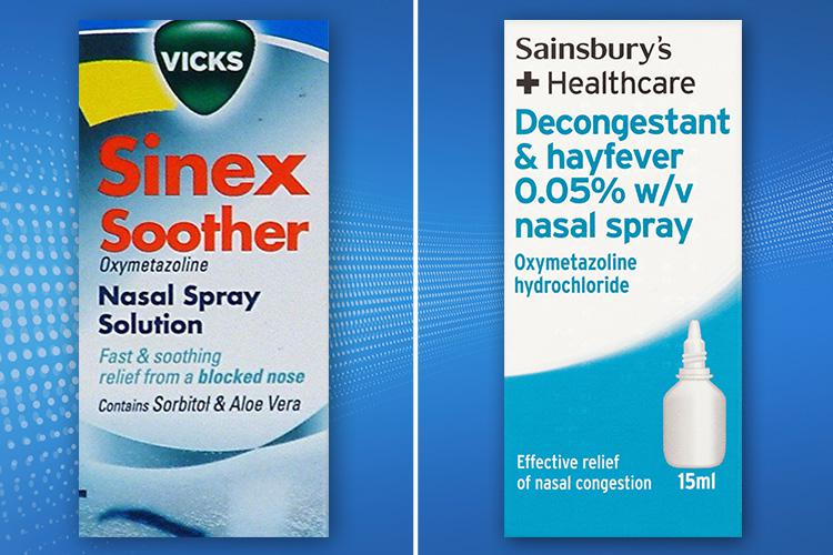  Sainsbury's is selling an own brand version with the same active ingredients for £1.85 less than the branded one