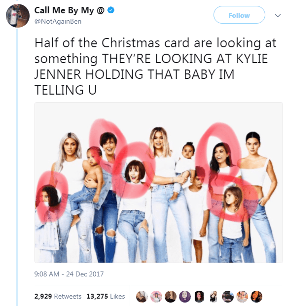  One tweet theory 'explaining' where Kylie was gained a lot of popularity