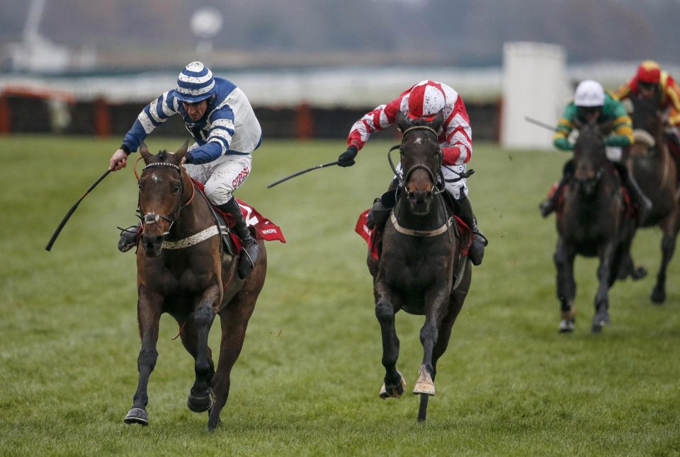  Total Recall (right) gets the better of Whisper