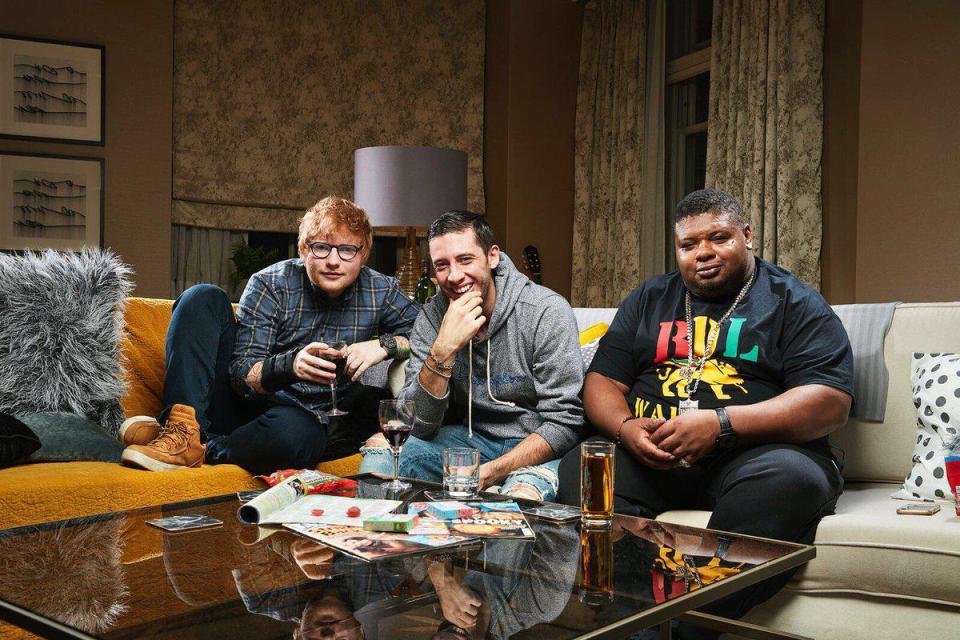  Big Narstie appeared on Gogglebox with Ed Sheeran earlier this year