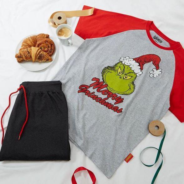 These Grinch PJs for men cost £13