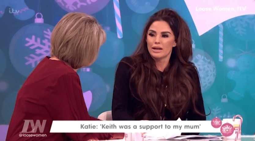  Katie broke down in tears saying 'How can my mum die?'