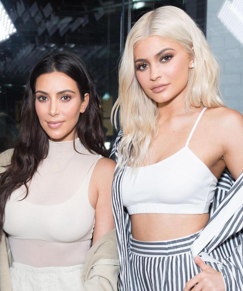  The odd Instagram move comes two months after reports of a major rivalry between Kylie and Kim