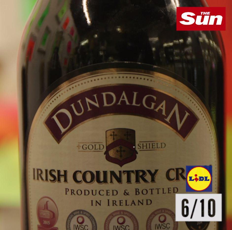  Not the worst...but not the best Lidl's booze scored a 5/10 in our taste test