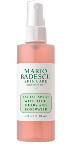  Mario Badescu Facial Spray with Aloe, Herbs and Rosewater, £11