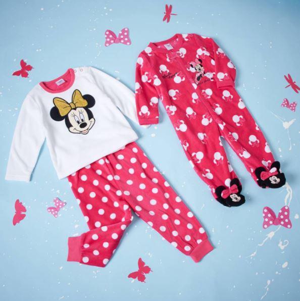 These cute Minnie Mouse sleepsuits for young children would make for a perfect Christmas gift