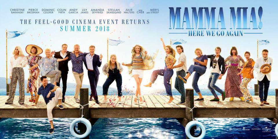  Mamma Mia! is coming back with sequel, Here We Go Again