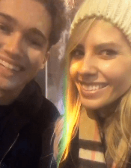  Mollie King deleted this loved up snap of her and AJ Pritchard