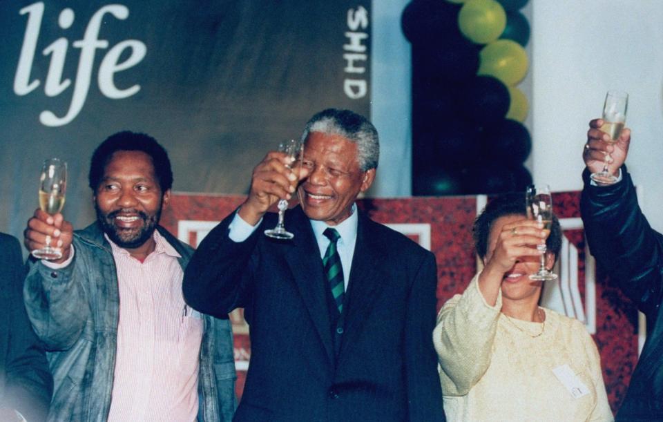 Cyril Ramaphosa was a close friend and ally of Nelson Mandela and has been seen as a new hope for the party